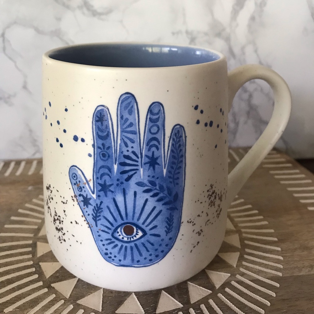 Third Eye With hand coffee mug